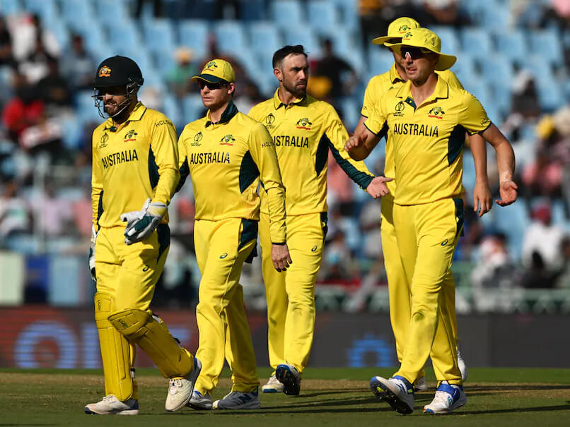 Australia missed five chances in a poor fielding performance against South Africa in the Cricket World Cup 2023.