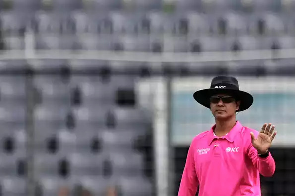 After over a decade as an international umpire, Sharfuddoula Ibne Shahid Saikat has been selected to officiate in a World Cup