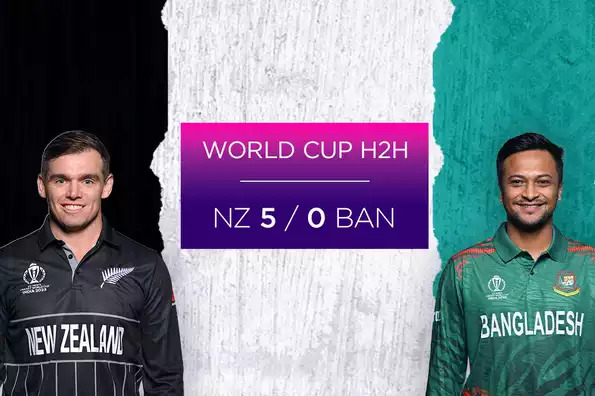 Bangladesh vs New Zealand