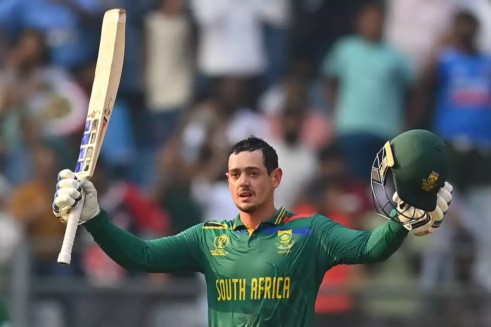 De Kock leads South Africa to yet another victory.