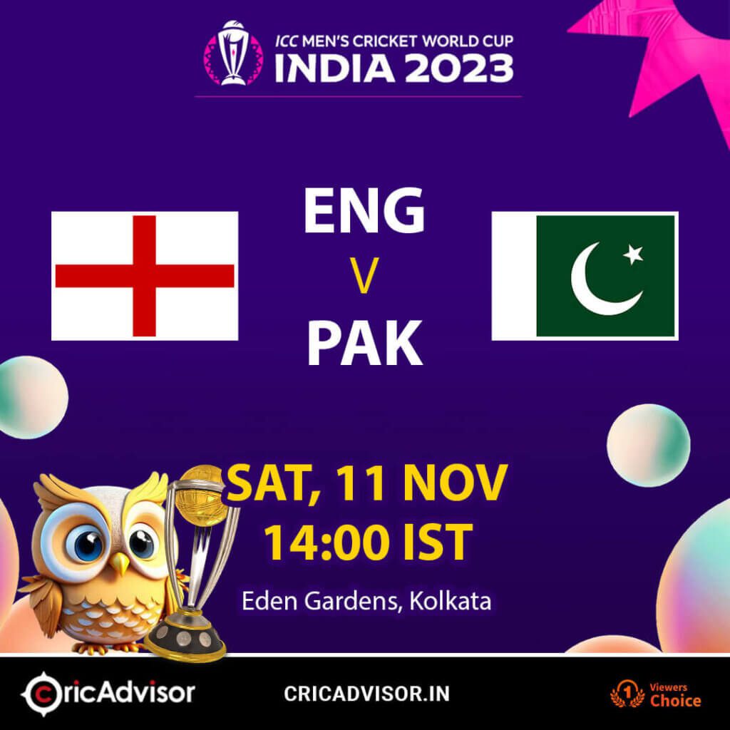 Today Match Prediction Who Will Win The Match?- CricAdvisor