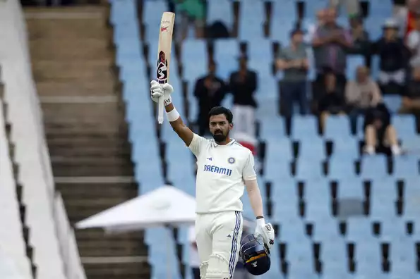 KL Rahul in Centurion