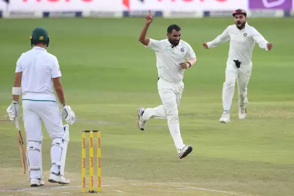 Mohammed Shami