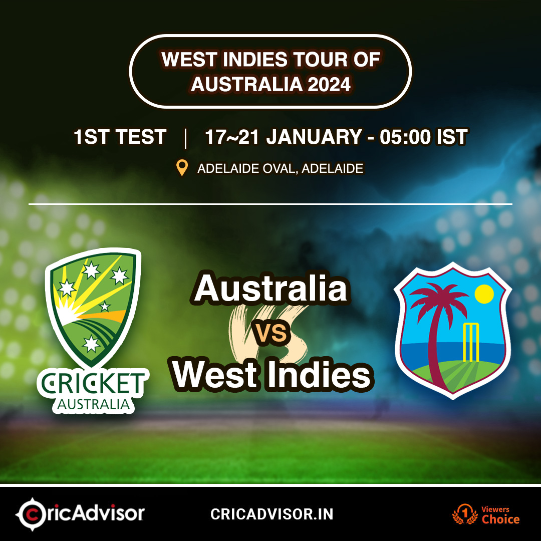 australia vs west indies