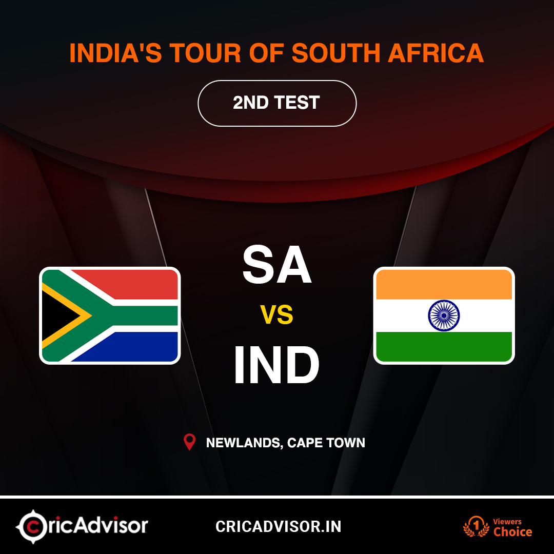 SA vs IND