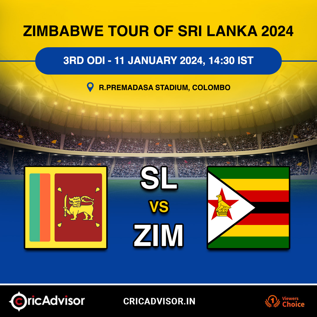 Sri Lanka vs Zimbabwe