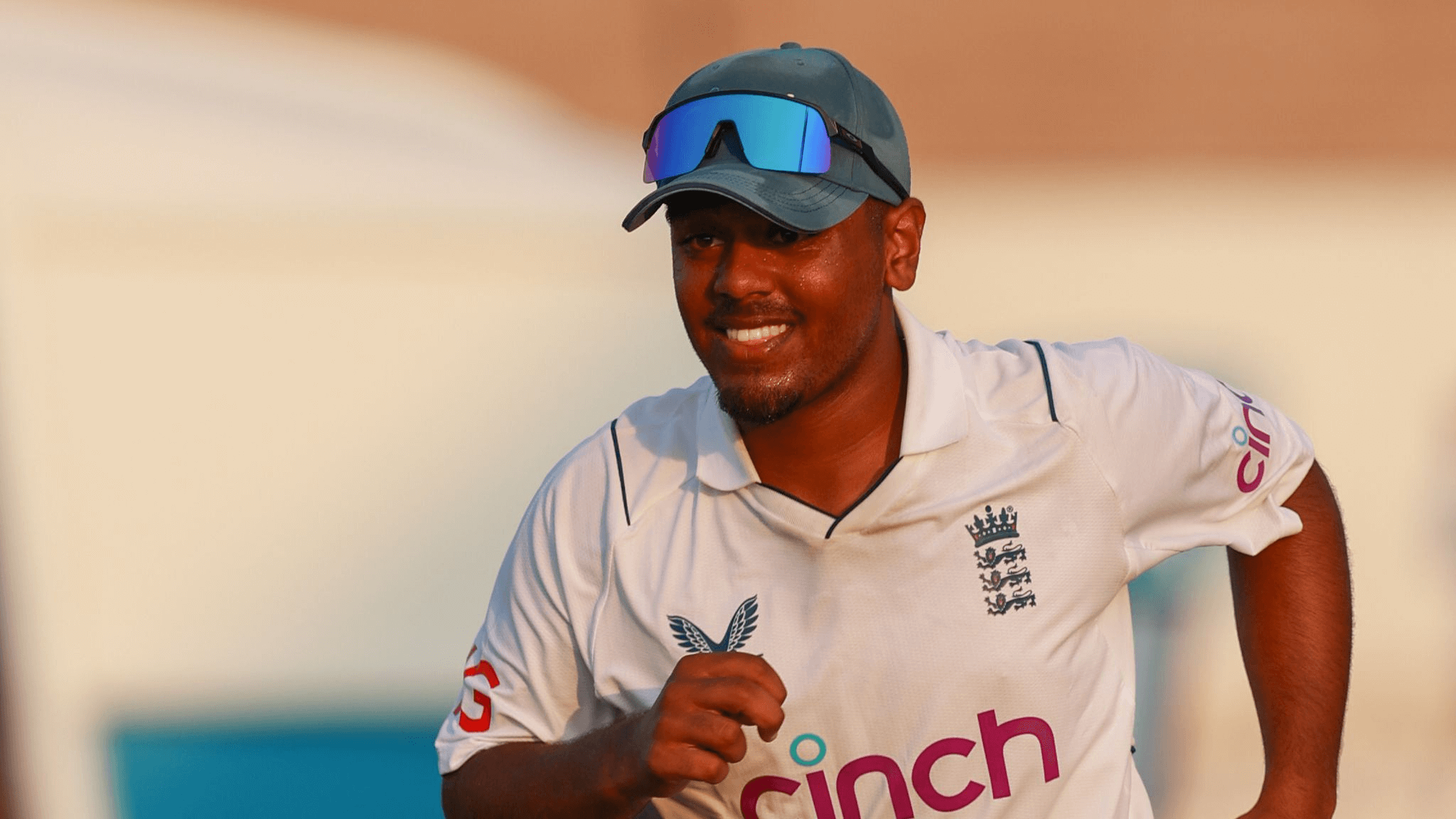 Rehan Ahmed Gears Up for IND vs ENG Test Series Challenge