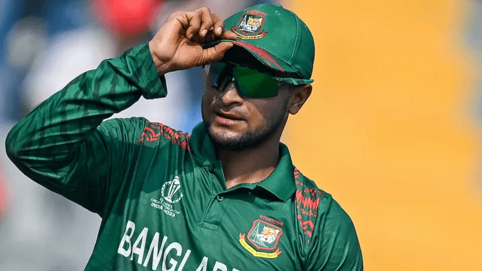Shakib Al Hasan's Eye Woes Bangladesh Premier League 2024