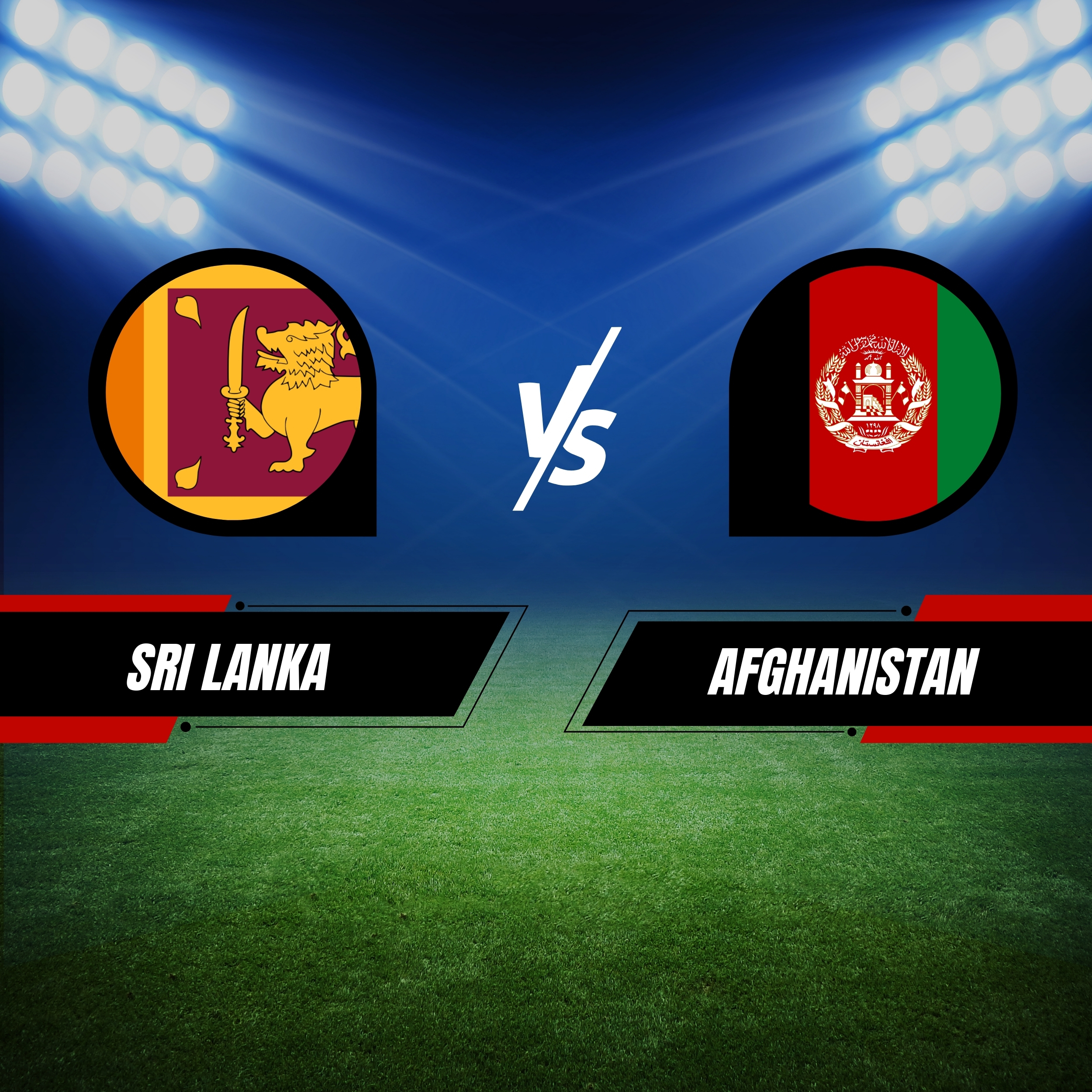 SL vs AFG