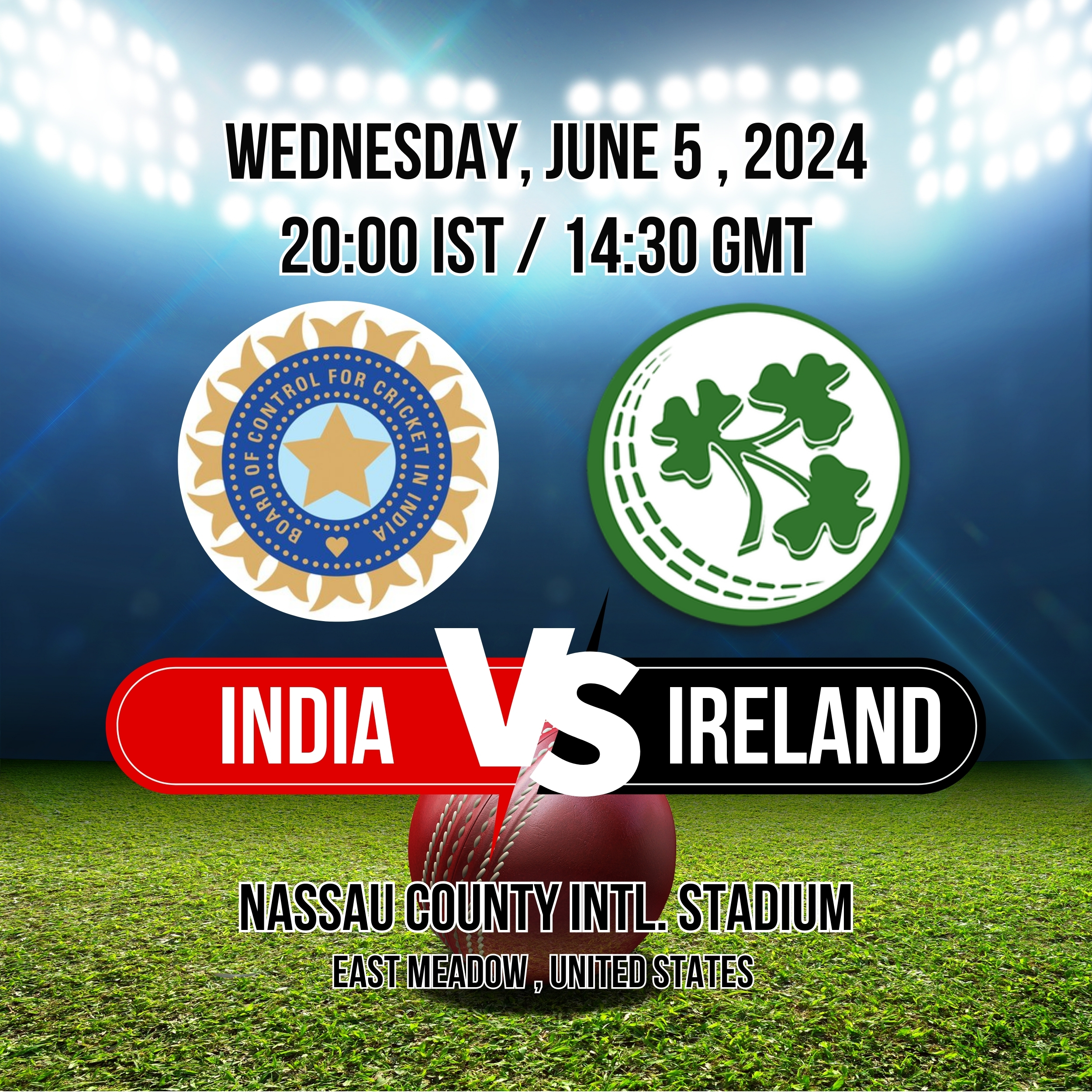 IND vs IRE